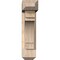 Ekena Millwork Merced Craftsman Smooth Bracket w/ Offset Brace, Douglas Fir, 5 1/2"W x 18"D x 22"H BKT0604X18X22MRC04SDF - alternate 2